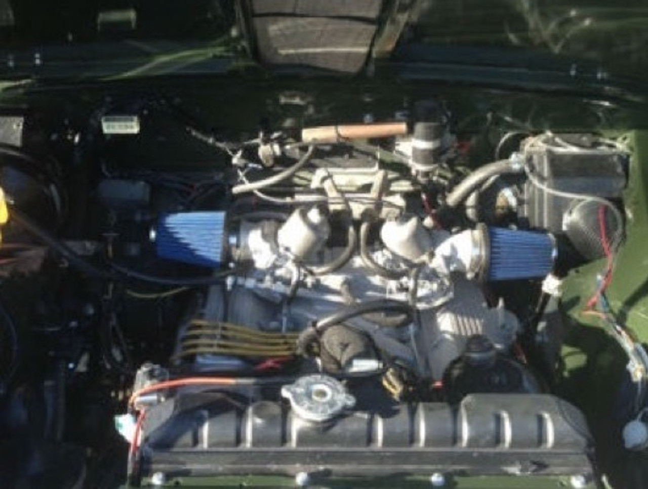 V8 Petrol