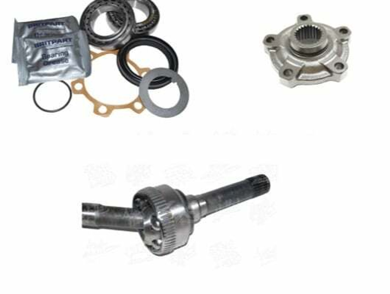 Axle and Drivetrain Parts