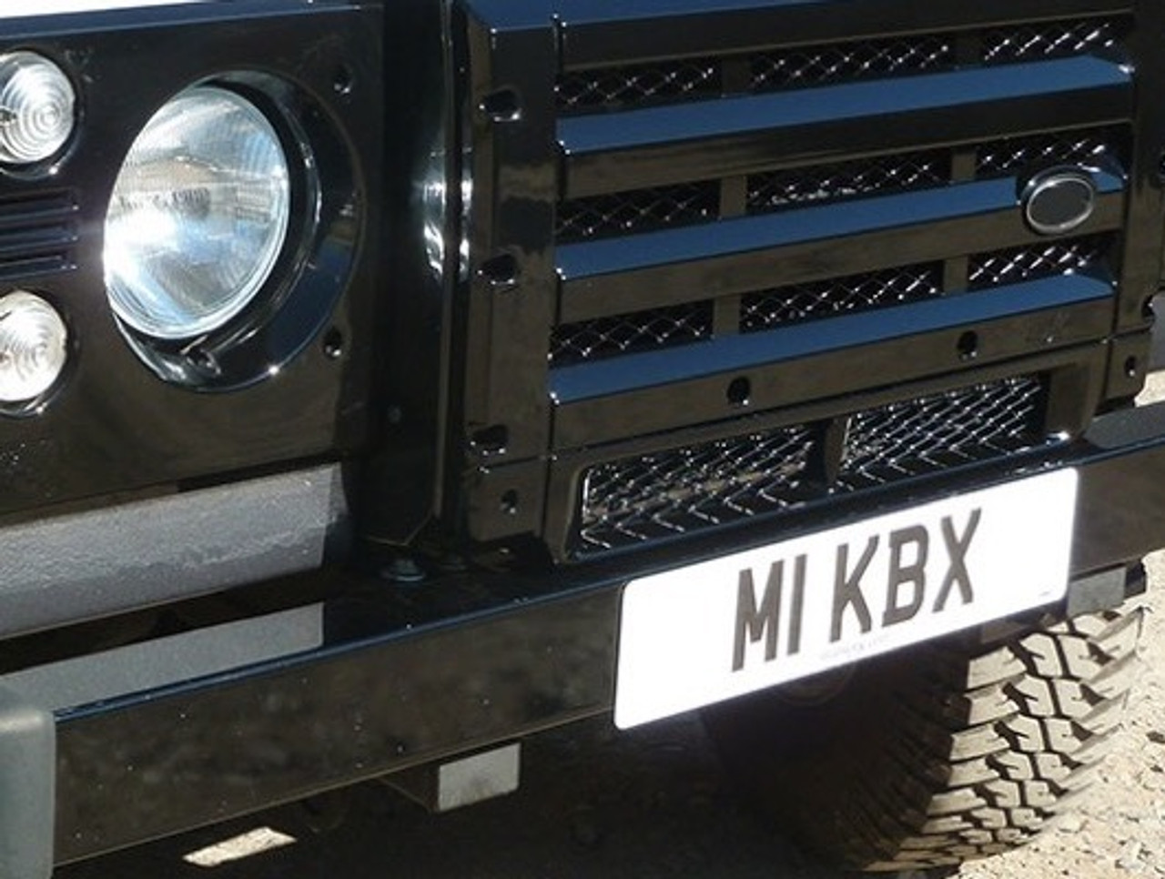 KBX Grilles Vents and Lamp Guards