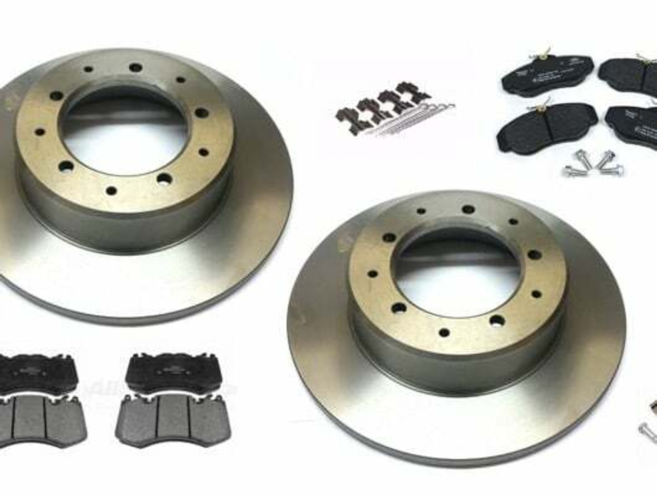Front Brakes with Brembo Calipers