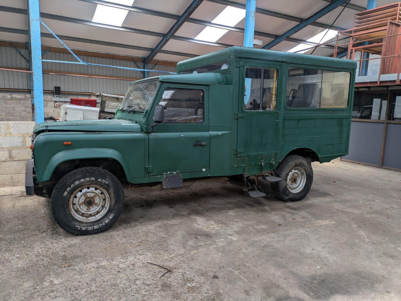 Project Defender 130 Overland Camper