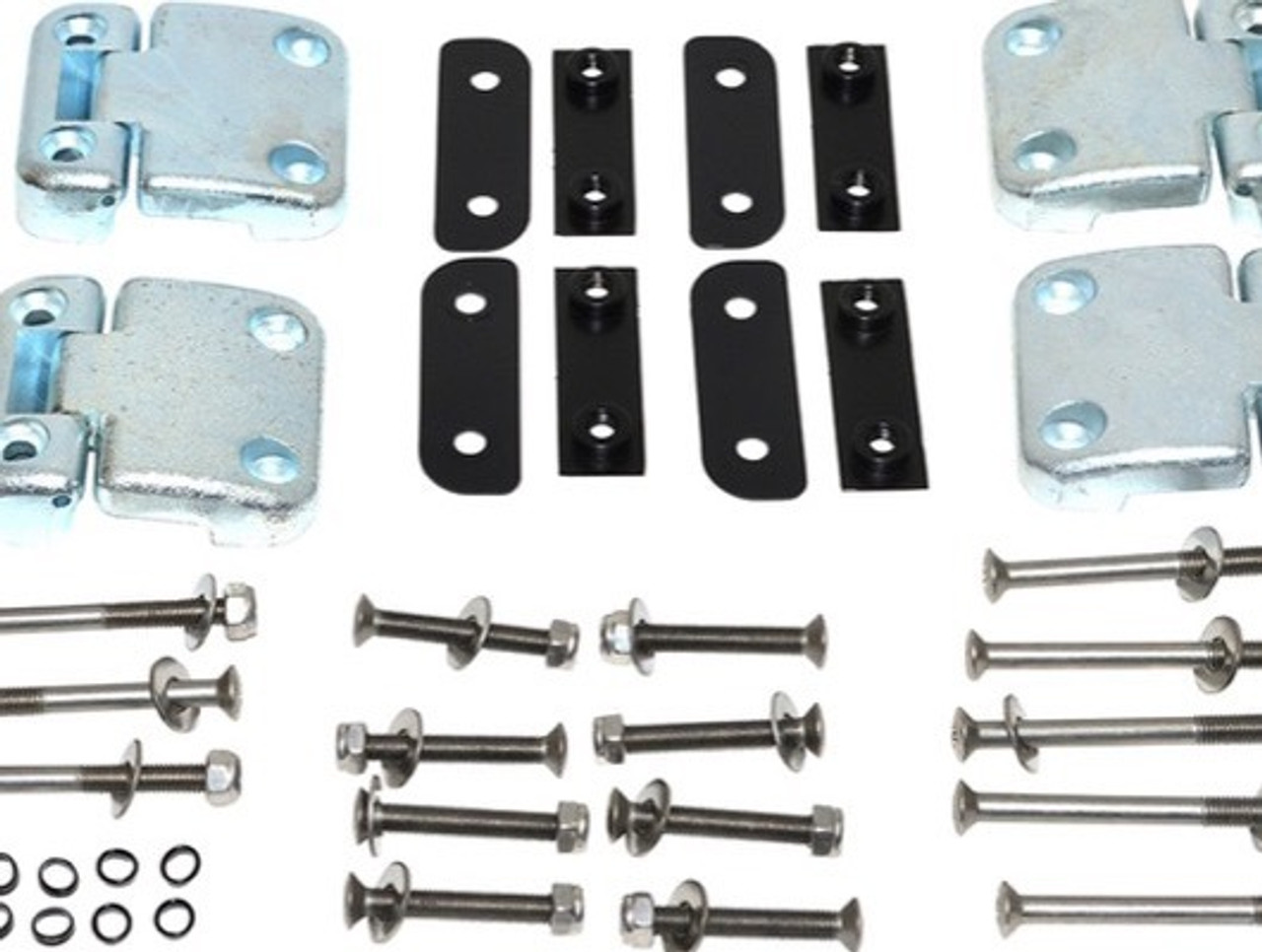 Door Hinges with Kits and Stainless Steel Bolt Kit