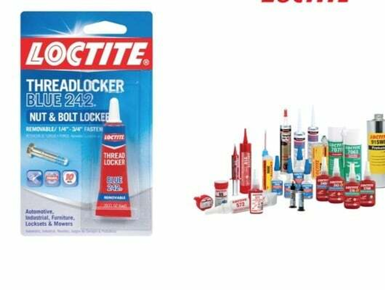 Loctite Consumables