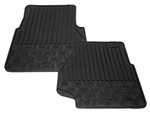 VPLDS0676 - Land Rover Defender Front Rubber Mat Set (FOR VEHICLES FROM 2007 - 2012) Image 3 Thumbnail