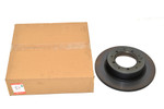 LR017953 - Defender Rear Brake Disc - Non-Vented - Discovery 1 and Range Rover Classic Image 5 Thumbnail