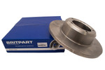 LR017951 - Front Non-Vented Disc (Solid) for Defender, Discovery and Range Rover Classic (PLEASE NOTE: The Delphi Branded Brake Discs Are Priced as Pairs) Image 3 Thumbnail