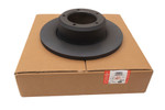 LR017951 - Front Non-Vented Disc (Solid) for Defender, Discovery and Range Rover Classic (PLEASE NOTE: The Delphi Branded Brake Discs Are Priced as Pairs) Image 5 Thumbnail