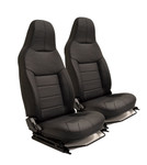 EXT307-PREM - Premium Puma Front Seat as Fitted to Defender 2013 Onwards - Comes as Front Pair - Choice of Trims Available - Will Fit All Land Rover Defenders - by Exmoor Trim Image 12 Thumbnail