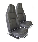 EXT307-PREM - Premium Puma Front Seat as Fitted to Defender 2013 Onwards - Comes as Front Pair - Choice of Trims Available - Will Fit All Land Rover Defenders - by Exmoor Trim Image 14 Thumbnail