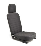 EXT326 - Defender Front Centre Seat with Headrest - Fits As Standard to Defender up to 2007 - By Exmoor Trim Image 12 Thumbnail