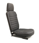 EXT326 - Defender Front Centre Seat with Headrest - Fits As Standard to Defender up to 2007 - By Exmoor Trim Image 14 Thumbnail