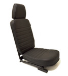 EXT326 - Defender Front Centre Seat with Headrest - Fits As Standard to Defender up to 2007 - By Exmoor Trim Image 15 Thumbnail