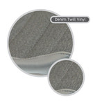 EXT010-3C - Premium High Back Second Row Seat - Centre Seat for Defender - By Exmoor Trim - Available In Multiple Trim Options Image 9 Thumbnail