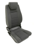 EXT010-3RH - Premium High Back Second Row Seat - Right Hand Seat for Defender - By Exmoor Trim - Available In Multiple Trim Options Image 10 Thumbnail