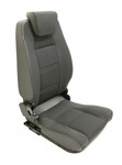 EXT053-RH - Premium Lock and Fold Load Space Seat for Land Rover Defender - Right Hand - by Exmoor Trim - Comes in Multiple Trim Options Image 20 Thumbnail