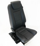 EXT053-RH - Premium Lock and Fold Load Space Seat for Land Rover Defender - Right Hand - by Exmoor Trim - Comes in Multiple Trim Options Image 21 Thumbnail