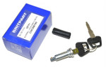 CWC500190 - Defender 2002 On - One Door Barrel and Two Spare Keys - Key with Land Rover Logo only Available if Choosing Genuine Land Rover Option Image 2 Thumbnail