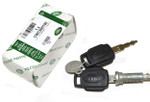 CWC500190 - Defender 2002 On - One Door Barrel and Two Spare Keys - Key with Land Rover Logo only Available if Choosing Genuine Land Rover Option Image 3 Thumbnail