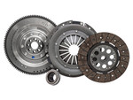DA2357 - TD5 Flywheel & Clutch Kit - Includes Plate, Cover, Flywheel & Bearing - Land Rover Defender and Discovery 2 Image 2 Thumbnail