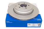 LR031846 - Rear Brake Disc for Range Rover L322 4.4 Diesel and 5.0 Petrol - Fits from 2009 - 2012 (Comes as Single Brake Disc) Image 4 Thumbnail