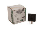 LR126492 4 Pin 40 AMP Relay - Black Mini Relay with White Stripe - Multiple Uses on Land Rover Defender, Discovery 3, 4 & 5, Discovery Sport, Evoque, Velar and Range Rover Sport Image 3 Thumbnail