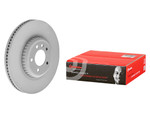 LR181547 - Front Brake Disc -Will fit certain Discovery 5 and Defender 2020 - vehicles with 19" wheels - Genuine Land Rover option available Image 2 Thumbnail