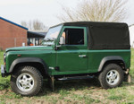 EXT202-30 - Soft Top Conversion Heavy Duty Roll Cage and Canvas Hood Kit for Land Rover Defender 90 - By Exmoor Trim Image 24 Thumbnail