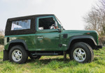 EXT202-30 - Soft Top Conversion Heavy Duty Roll Cage and Canvas Hood Kit for Land Rover Defender 90 - By Exmoor Trim Image 25 Thumbnail
