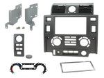 CT23LR07 - Double DIN Replacement Fascia and Switch Relocation Kit - Land Rover Defender Puma TDCi 2007 onwards Image 7 Thumbnail