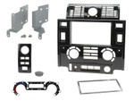 CT23LR07 - Double DIN Replacement Fascia and Switch Relocation Kit - Land Rover Defender Puma TDCi 2007 onwards Image 8 Thumbnail