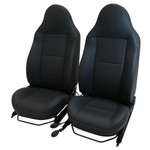 EXT430 - Exmoor Trim County Seat - Land Rover Defender - Supplied in Pairs - Heated - Pneumatic Lumbar Support - Multiple Colours Available Image 16 Thumbnail