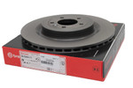 LR189047 - Rear Brake Disc for Range Rover L405 and Range Rover Sport L494 - Check Fitment as Different Models Have Different Discs Image 5 Thumbnail