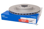 LR189047 - Rear Brake Disc for Range Rover L405 and Range Rover Sport L494 - Check Fitment as Different Models Have Different Discs Image 6 Thumbnail