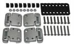 DA1070W - Full Front Door Hinge Kit for Defender (TD5 Style Heavy-Duty Door Hinges) with Stainless Steel Nut, Bolts and Plastic Shims Image 4 Thumbnail