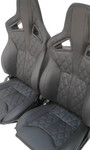 EXT340 - Elite Sport Seat for Land Rover Defender - By Exmoor Trim - Comes as a Pair In Multiple Trim Options Image 15 Thumbnail