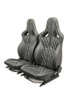 EXT340 - Elite Sport Seat for Land Rover Defender - By Exmoor Trim - Comes as a Pair In Multiple Trim Options Image 17 Thumbnail