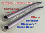 GL1073 GL1074 GL1075 - Gwyn Lewis Rear Heavy Duty, Cranked Radius Arms - Supplied as a Pair - Available in Black or Blue - For Defender, Discovery 1 and Range Rover Classic - UPDATED FOR 2025 Image 28 Thumbnail