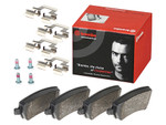 LR134695 - Rear Brake Pads - For Range Rover Evoque and Freelander 2 - Fits from DH000001 Image 6 Thumbnail