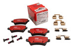 LR134695 - Rear Brake Pads - For Range Rover Evoque and Freelander 2 - Fits from DH000001 Image 8 Thumbnail