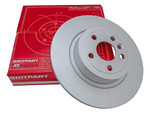 LR072016 - Rear Brake Disc for Range Rover Evoque Mk 1 - Fits from GH000001 Image 6 Thumbnail