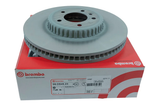 LR187240 - Front Brake Disc - Defender 2020 with 18" Wheels - Genuine Land Rover option available Image 2 Thumbnail