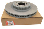 LR187240 - Front Brake Disc - Defender 2020 with 18" Wheels - Genuine Land Rover option available Image 3 Thumbnail