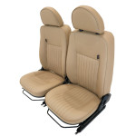 EXT308 - Pair of Post 2007 Defender Puma Heated Seats with Twin Stalk Headrest - Fits Defender 90 and 110 - Choice of Finishes Available - by Exmoor Trim Image 12 Thumbnail