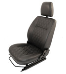 EXT338 - Pair of Classic Front Heated Seats for Land Rover Defender 1983-2016 - by Exmoor Trim Image 14 Thumbnail