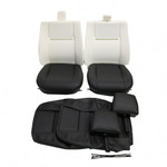 EXT316T - Land Rover Defender 90 and 110 Front Outer Two Seat Quick Retrim Kit - 1983-2007 - By Exmoor Trim Image 5 Thumbnail