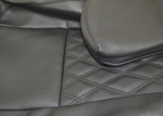EXT317 - Defender Puma 2 Upgraded Leather or Vinyl Seat Trim Kit - including foams - By Exmoor Trim Image 11 Thumbnail