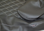 EXT317 - Defender Puma 2 Upgraded Leather or Vinyl Seat Trim Kit - including foams - By Exmoor Trim Image 13 Thumbnail