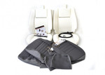 EXT316 - Land Rover Defender 90 and 110 Front Outer Two Seat Retrim Kit - 1983-2007 - By Exmoor Trim Image 4 Thumbnail