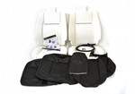 EXT316 - Land Rover Defender 90 and 110 Front Outer Two Seat Retrim Kit - 1983-2007 - By Exmoor Trim Image 5 Thumbnail