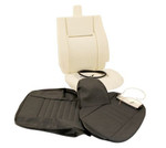 EXT315 - Land Rover Defender 90 and 110 Front Outer Single Seat Retrim Kit - 1983-2007 - By Exmoor Trim Image 6 Thumbnail